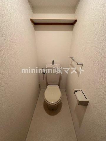 地下鉄中央線 谷町四丁目駅 徒歩2分 9階建 築26年のトイレ写真