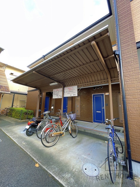 ＪＲ阪和線 信太山駅 徒歩2分 2階建 築25年の外観写真
