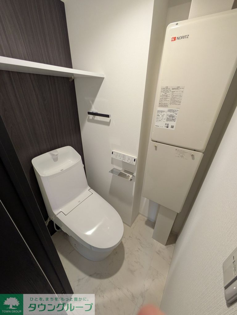 タスキsmart春日のトイレ写真