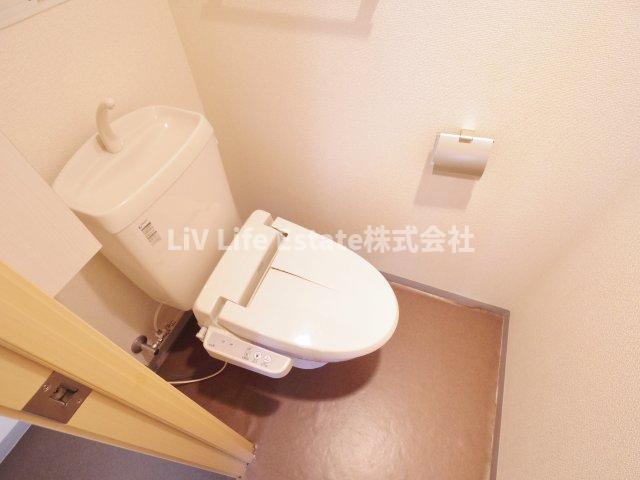 ソレイユ東久留米のトイレ写真