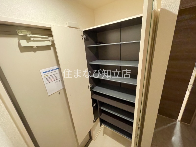 ボナール エヌの玄関写真