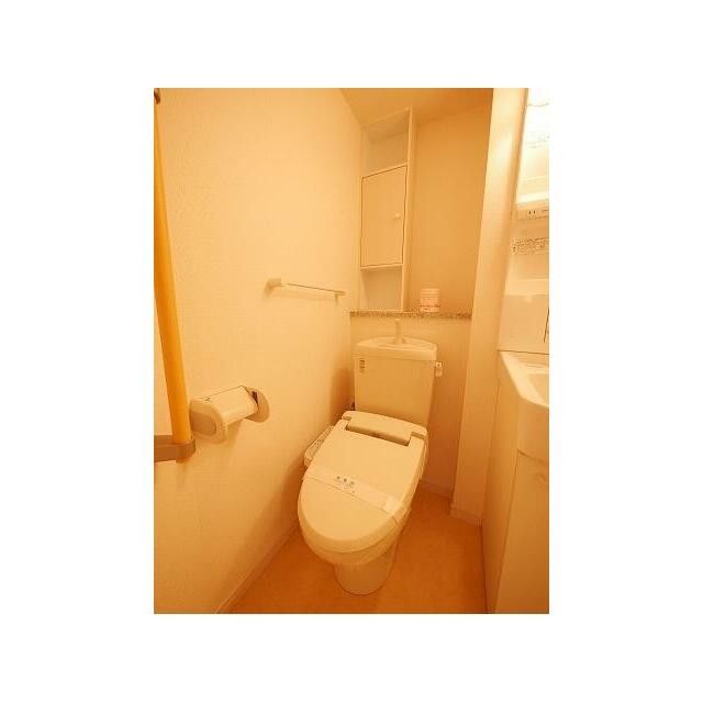 広尾ビューヒルズのトイレ写真