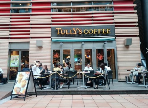 飲食店　タリーズコーヒー 汐留住友ビル店（飲食店）まで729m