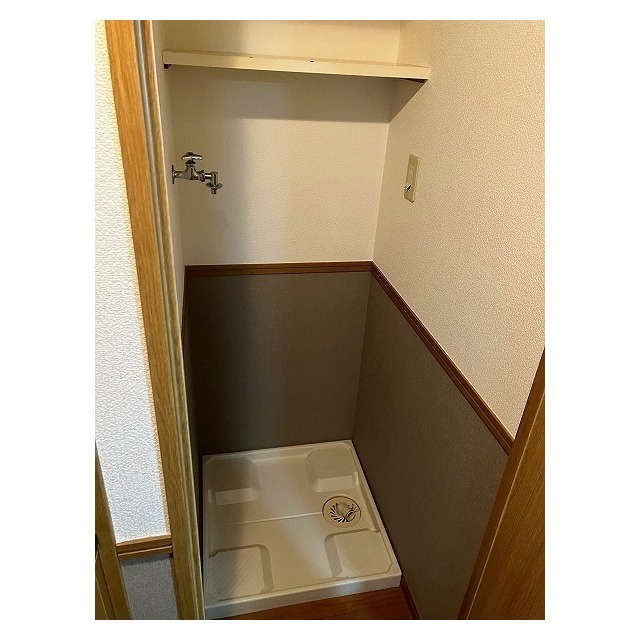 その他設備　室内洗濯パン