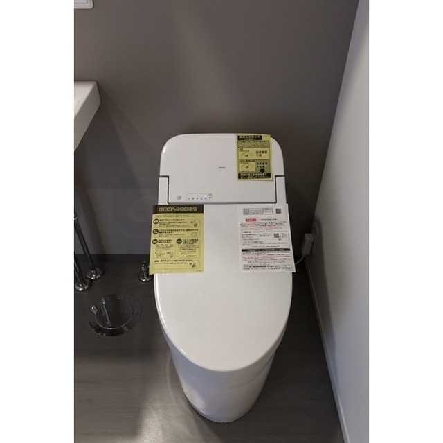 TAKANAWA CUBE Eastのトイレ写真