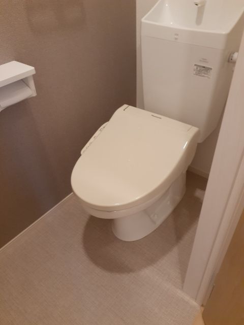 マ・メゾンのトイレ写真