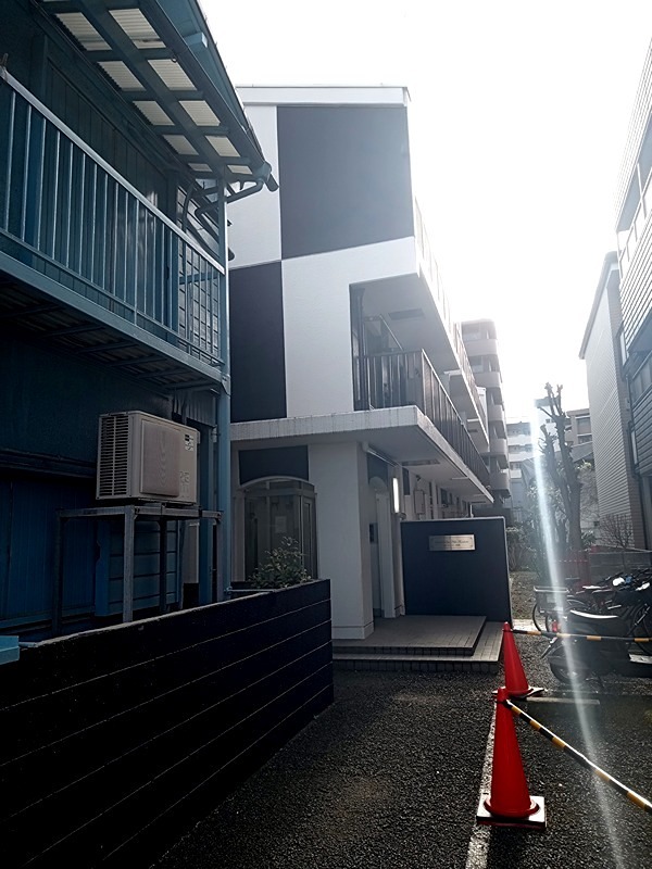 JLBグランエクリュ西船橋の外観写真