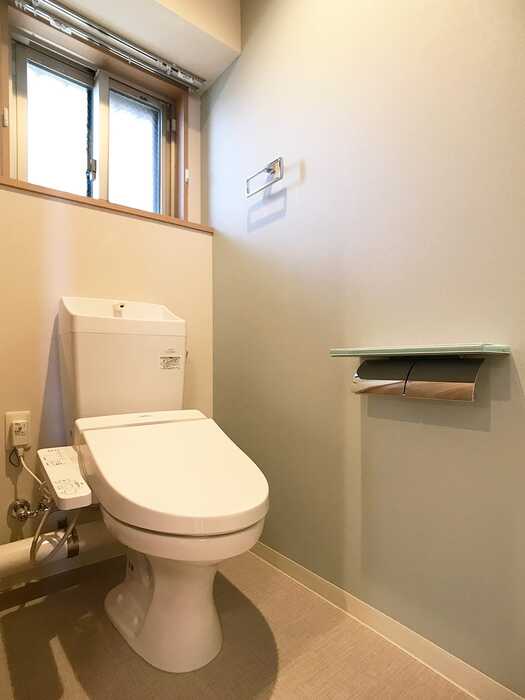 トイレ　コンパクトで使いやすいトイレです