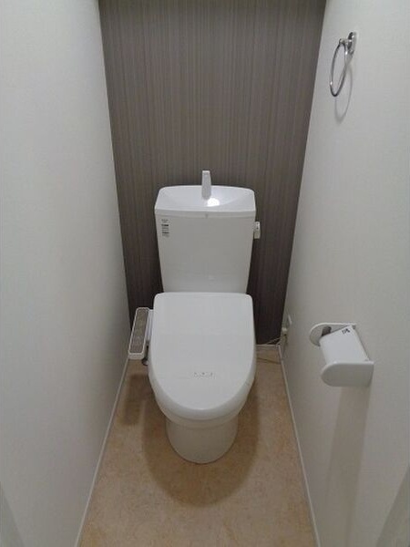 エルシオン A棟のトイレ写真