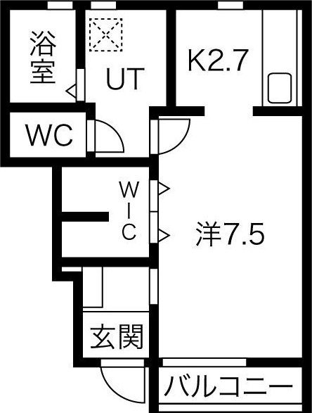 エルシオン A棟の間取り写真