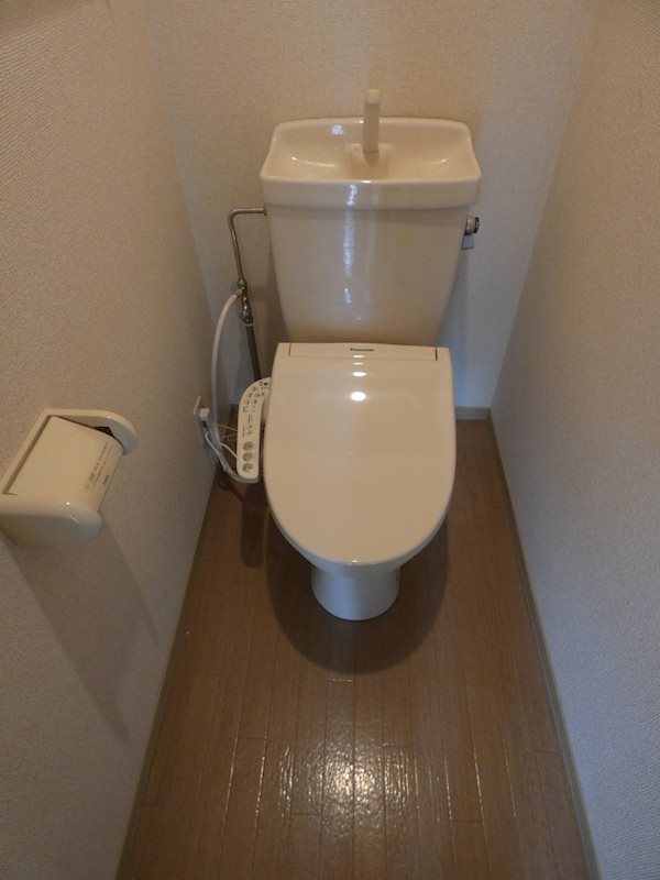 スパンキーハウスのトイレ写真