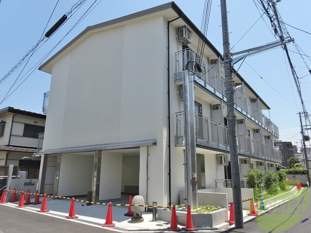 建物外観　豊中市中桜塚「アリエッタ桜塚」