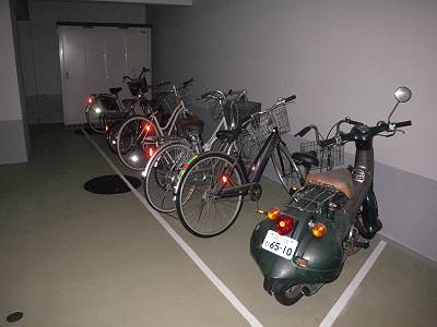 その他共有部分　駐輪・バイク置き場