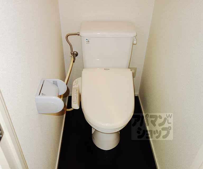 モノコモド御前A棟のトイレ写真