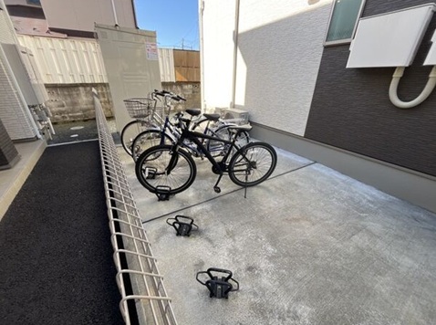 その他　駐輪場