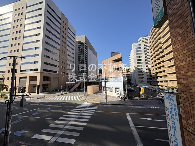 眺望　お部屋からの景色です！圧迫感がないので暮らしやすい♪