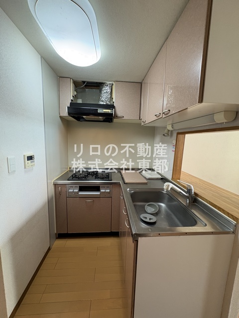 キッチン　作業スペース広々♪Ｌ字キッチン♪