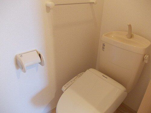 クレアヴェールIIのトイレ写真