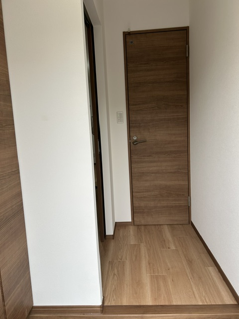 玄関　毎日通る玄関はこちらです