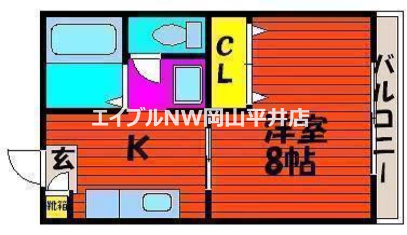 レジデ・アイ A棟の間取り写真