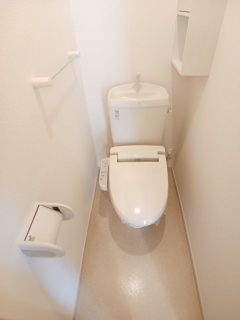 フェリーチェIIのトイレ写真