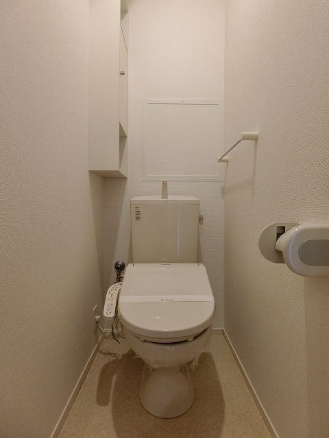 スパライ銀世Vのトイレ写真