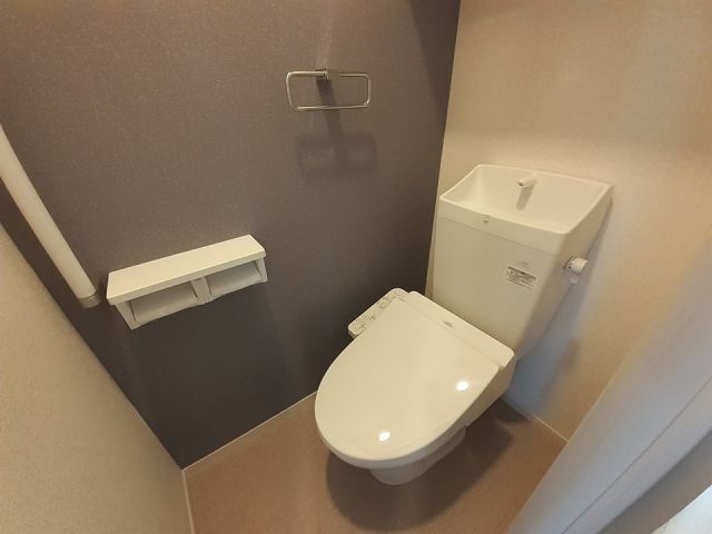 フォレストガーデン Bのトイレ写真