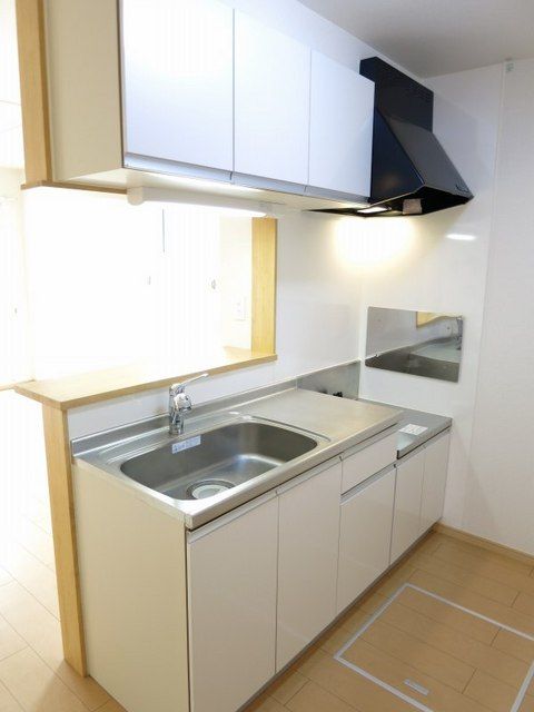 エスポワール梅ノ木 東館のキッチン写真