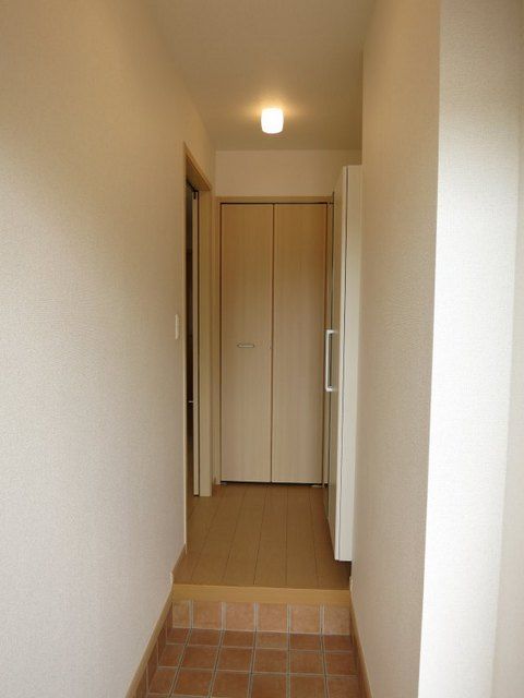 エスポワール梅ノ木 東館の玄関写真