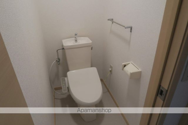 南海本線 北助松駅 徒歩12分 4階建 築33年のトイレ写真