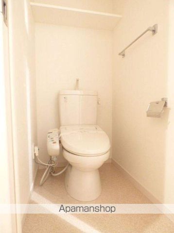 西鉄天神大牟田線 薬院駅 徒歩4分 14階建 築23年のトイレ写真