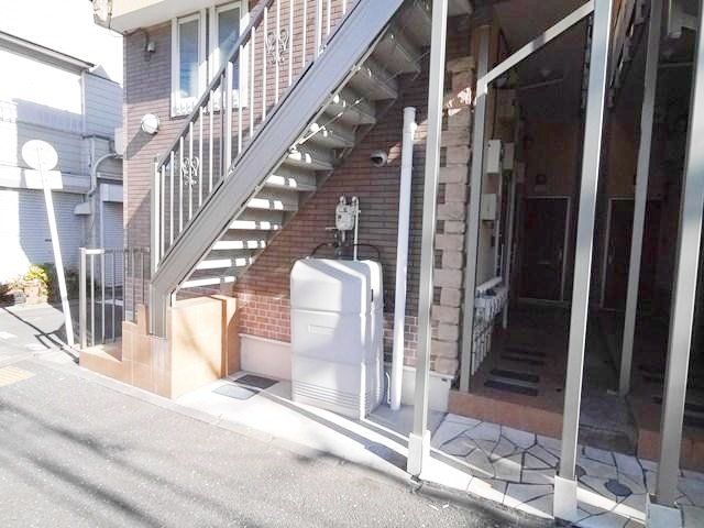 ユナイト尻手シチリアーノの外観写真