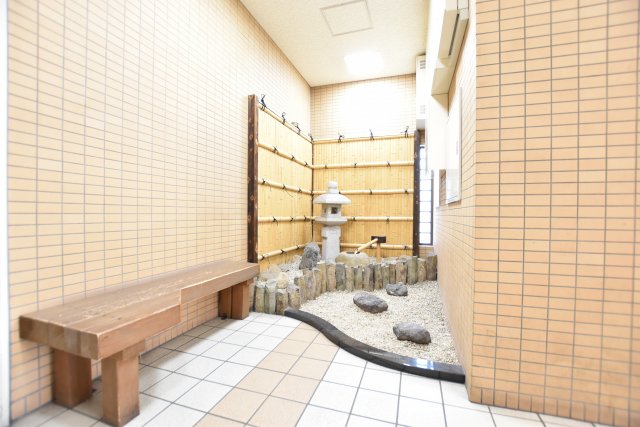 ウォーク羽衣の外観写真