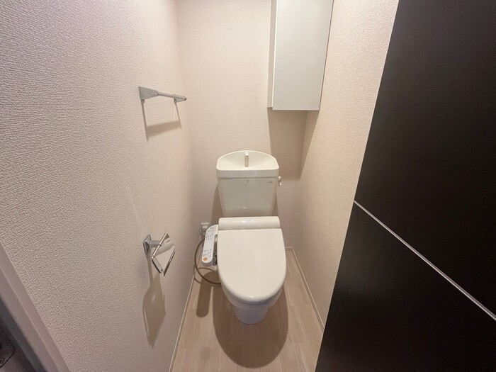 コンパルティアのトイレ写真