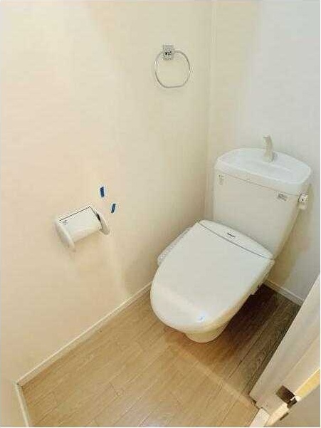 トイレ　トイレです