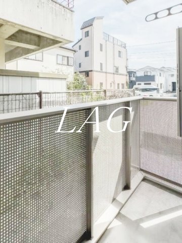 バルコニー　バルコニーです。