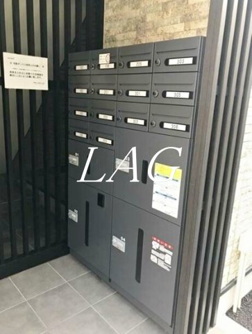 その他共有部分　集合ポストです。