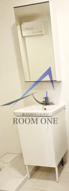 洗面設備　洗面台です。