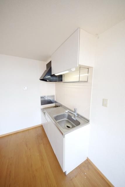 キッチン　ガスコンロ設置タイプ♪