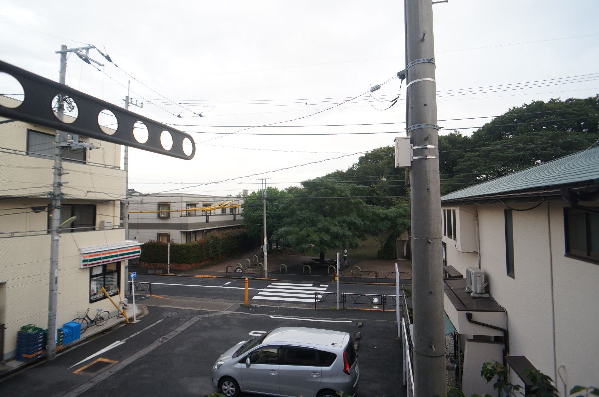 眺望　東向き採光☆
