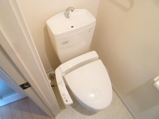アンジェリックパスのトイレ写真