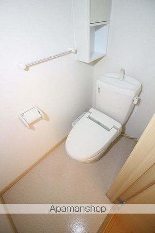 ハーモニーMのトイレ写真
