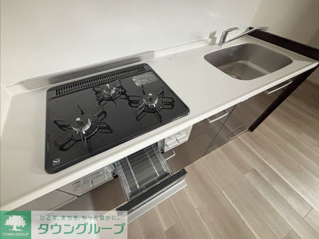 キッチン　★お部屋探しはタウンハウジング稲田堤店まで★