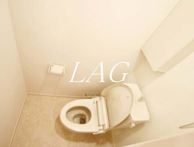 トイレ　トイレです。