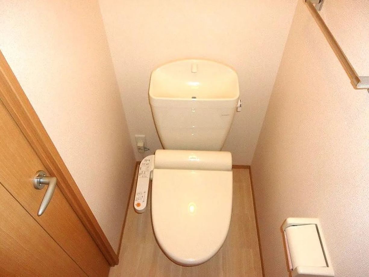 土佐くろしお鉄道阿佐線 のいち駅 徒歩9分 3階建 築15年のトイレ写真