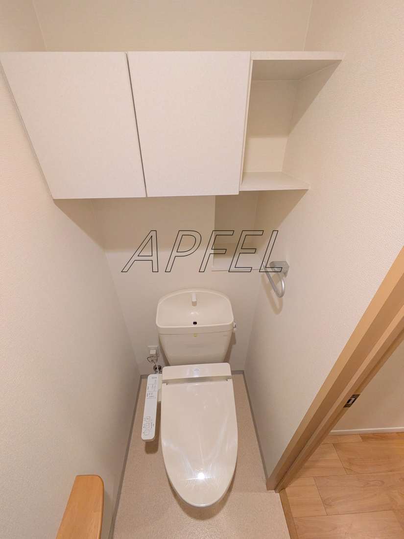 ジ アドレス梅田のトイレ写真