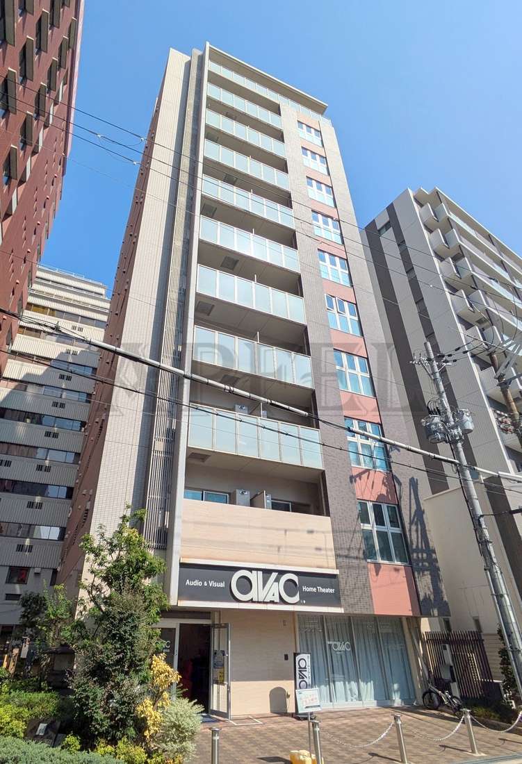 ジ アドレス梅田の外観写真