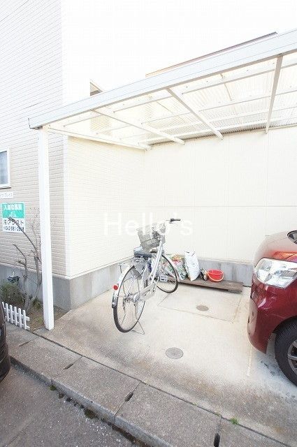 駐車場　～駐輪場～
