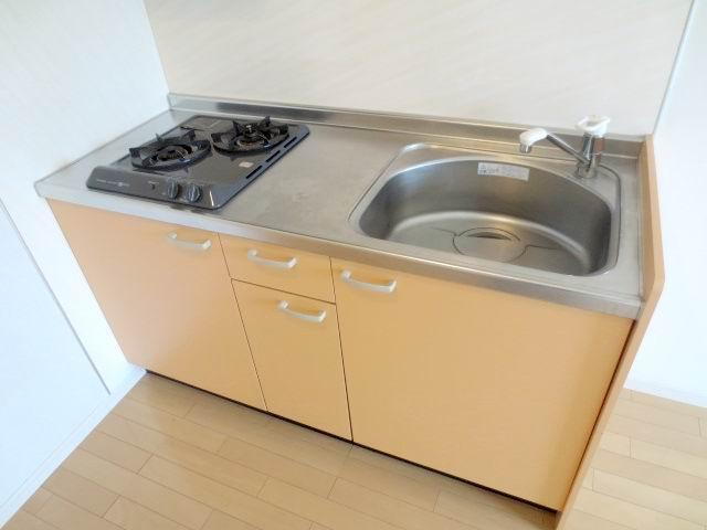 エスケービルスリーのキッチン写真