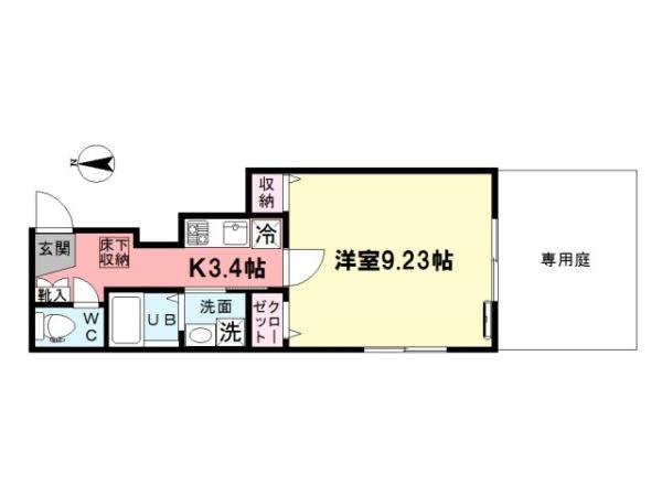 MAXI下井草の間取り写真